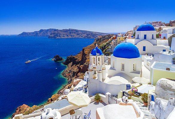 Ever thought about going to Santorini Greece? Call Genuine Vacation for more details!