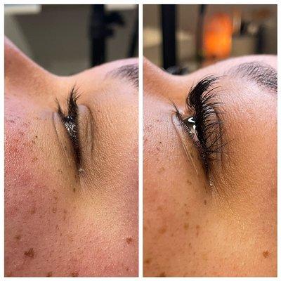 Eyelash extensions