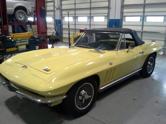 1966 Corvette