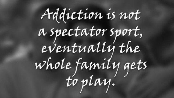 Families need recovery, just like their loved one who struggles with substance abuse.