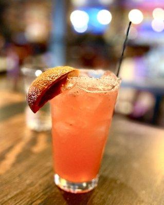 Blood orange margarita