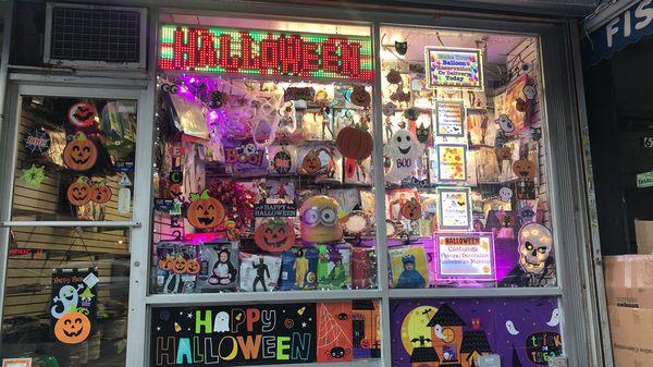 One of the biggest Halloween selections in Brooklyn! Come get spooky with us!