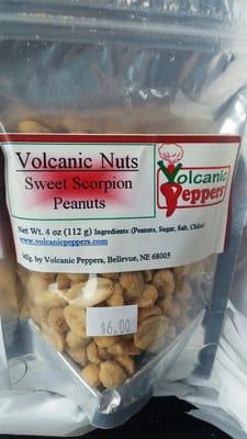 Sweet Scorpion Peanuts