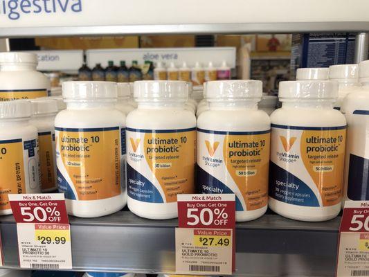 Probiotics sale