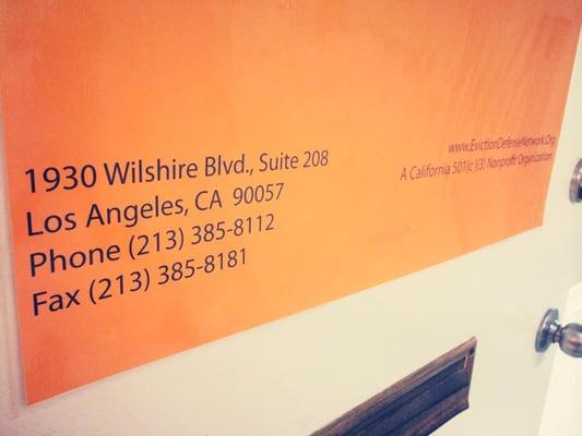 Visit us at our Westlake office, right next to the Westlake/McArthur Park Metro bus stop.