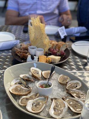 Oysters and Chefs Board