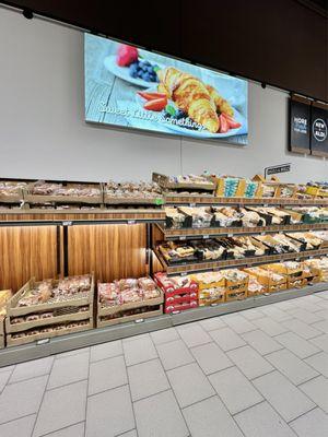 Bread section