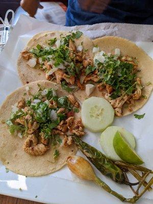 Chicken Tacos