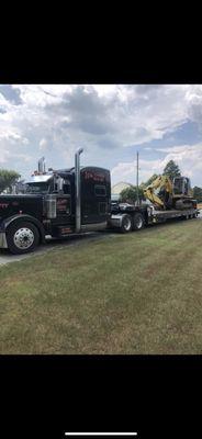 We can tow your equipment and trucks. Call our shop today!