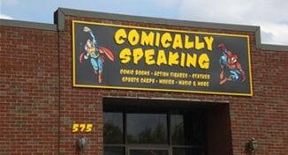 We are Massachussett's Coolest Comic Book Store