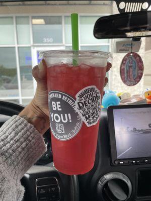 Large Gummy Bear Tea (sugar free!)