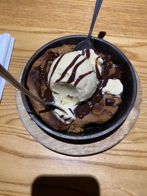 Chocolate Chip Cookie Skillet.