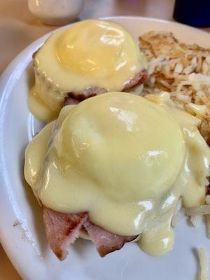 Eggs Benny $10.50