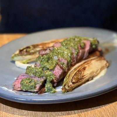 Grilled Hanger Steak