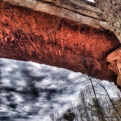 Natural Stone Bridge.