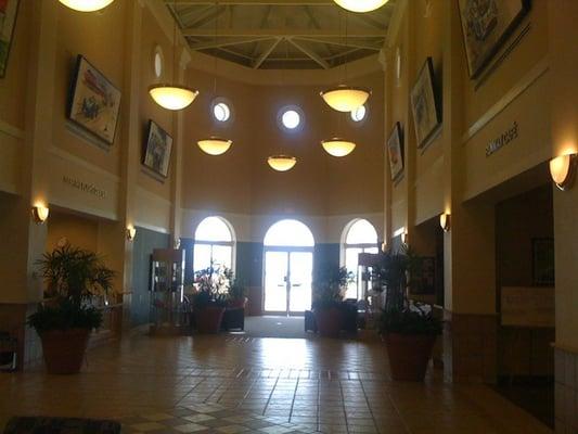 Lobby at Sebring Regional Airport