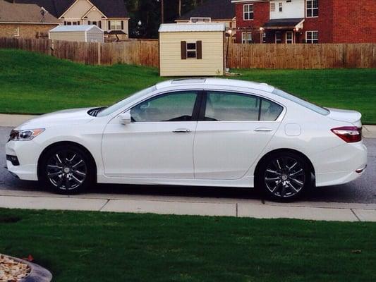 The first 2016 Accord to hit the CSRA, and it's mine