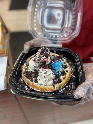 Dreams Waffle Delight