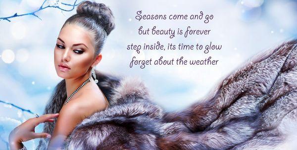 Winter HEATED Spray Tans at BEACH BRONZE SPRAY TAN