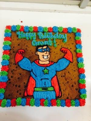 Super hero cake