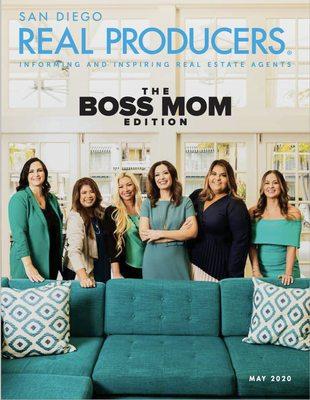 Real Producers Magazine Cover Page- Top Producers