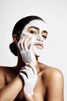 Masking is a great way to exfoliate dead skin cells