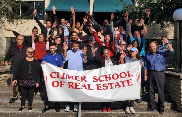 The Best Students and Real Estate Class in Florida www.climerrealestateschool.com