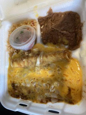 Trio of Enchiladas