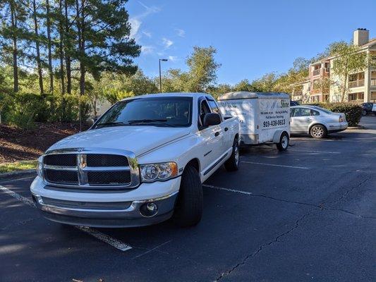 Showroom Shine on-site in Chapel Hill. Thank you, Ricky and Michael!