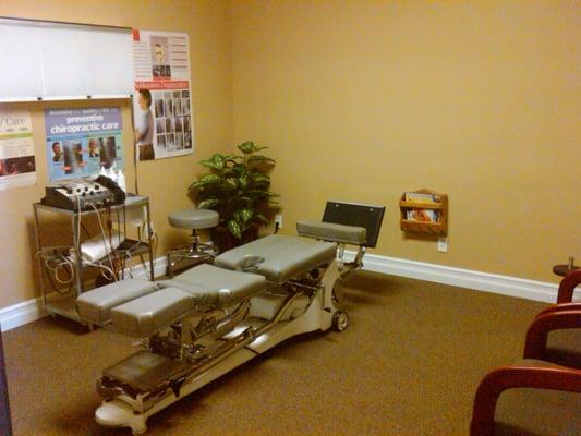 McFarland Chiropractic Group, Inc. Treatment Room