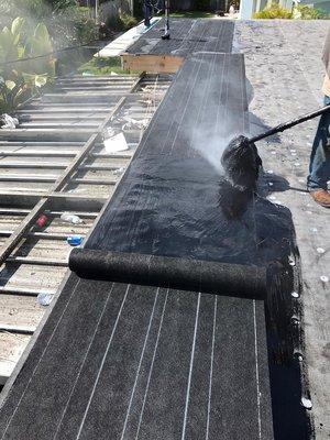 Flat Roof Replacement