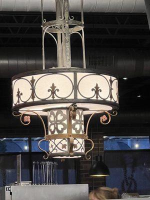 Vintage chandelier