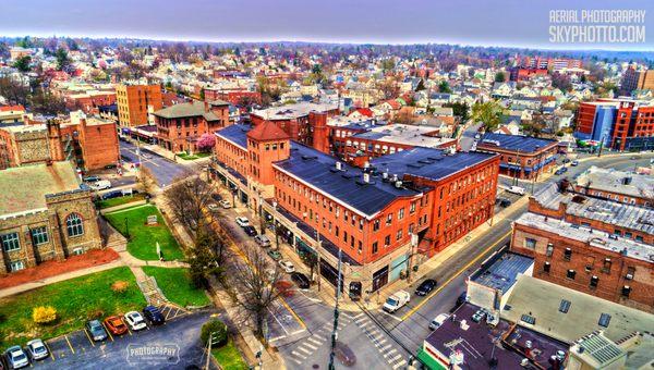 181 Westchester Avenue, Copyright 2019 by SkyPhotto Aerial Photography.