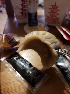 Massive Steamed dumplings.