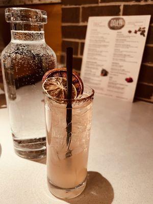 Mezcal Paloma