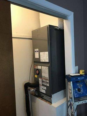 New Rheem Air Handler, by Comfort Zone of Central Florida