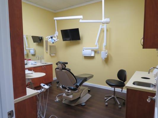 Treatment room