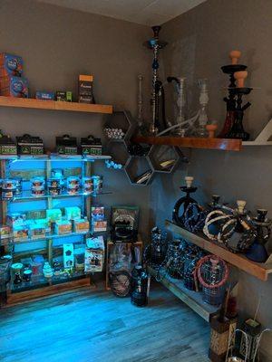 We have everything you need for Hookah. If we don't just ask and we can order it for you.