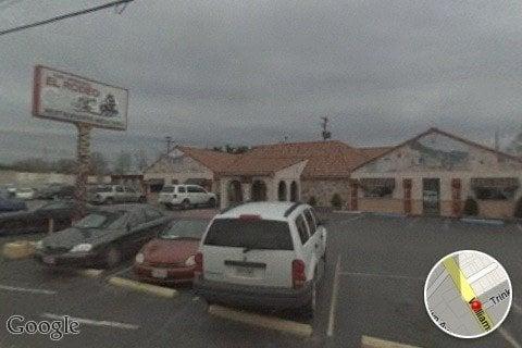 Photo through google maps iPhone.