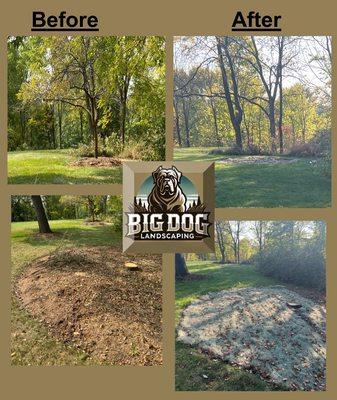 Contact us for a free estimate! Call/text 414-308-9698 or visit bigdoglandscaping101.com today!