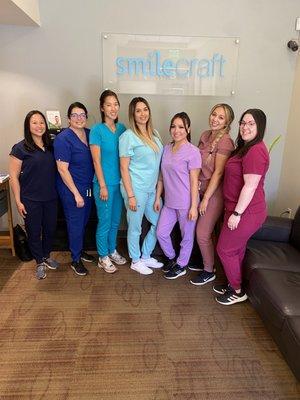 Our Smile Craft Team!