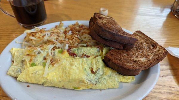 California omelette