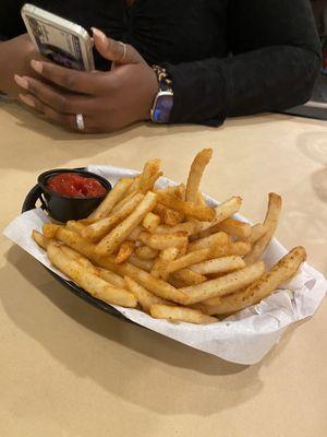 Cajun fries