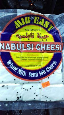 They have Arab goodies. This makes the best fried Arab cheese...