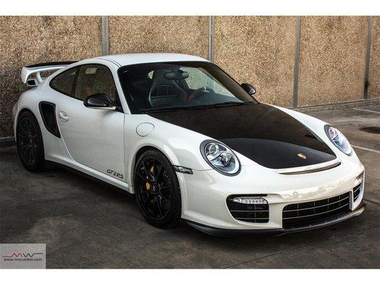 2011 Porsche GT2 RS 1 of 133 in U.S