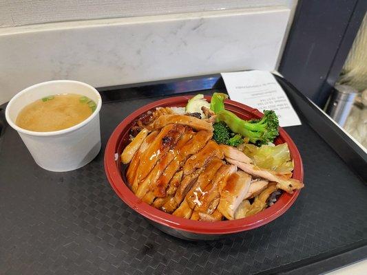 Chicken donburi