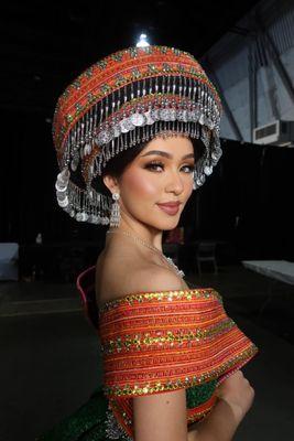 Miss Hmong CA 2025 Nkauj Sua

Hair and Makeup by Kathy - KVX Bridal and Beauty