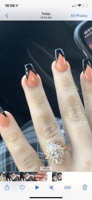 top nails..