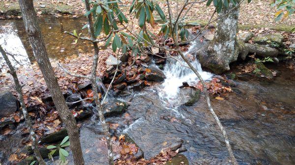 babbling brook