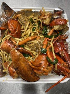 Lobster w noodle